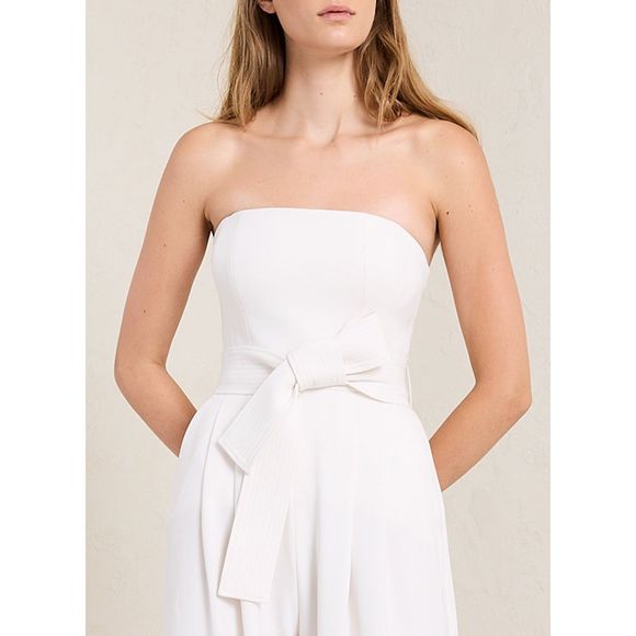 A.L.C. Elsie Strapless Jumpsuit US 8 $650 - Picture 2 of 12